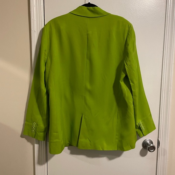 Zara Lime Green Blazer - Picture 11 of 11